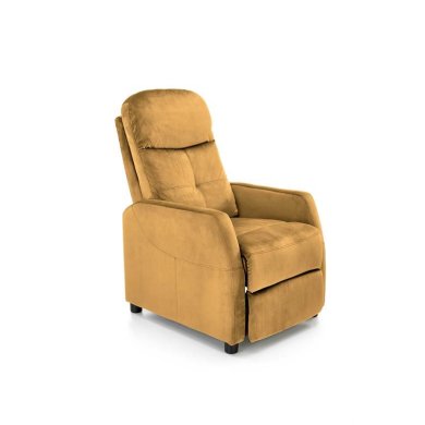 Кресло раскладное Halmar Felipe-2 | Горчичный фото