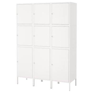 IKEA Комбинация шкафов HALLAN (ИКЕА HÄLLAN) 39276682