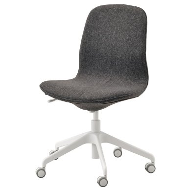 IKEA Офисное кресло LANGFJALL Темно-серый (ИКЕА ЛАНГФЬЯЛЛЬ) 49252384