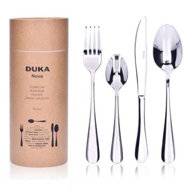Набір столових приладів Duka Nova | Сріблястий 1213893