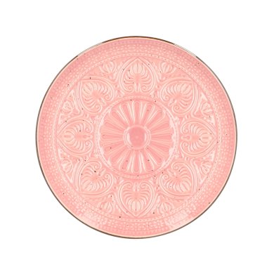 Десертна тарілка Homla INDIA 21 см | Рожевий 164363