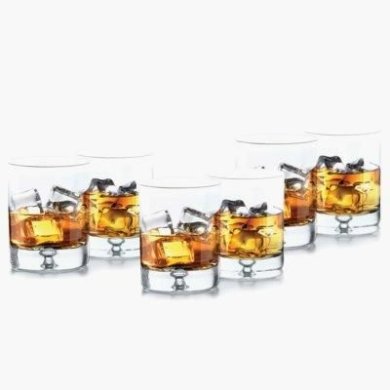Набор стаканов для виски Duka CLASSY 250 мл | Прозрачный 1212128