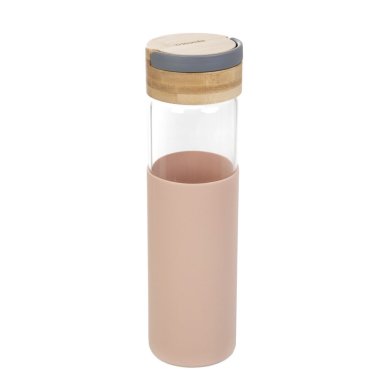 Бутылка Homla ASTORIA 0,55 л | Розовый / Прозрачный 207460