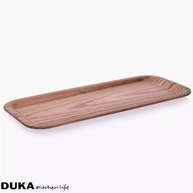 Піднос Duka MODERN SCANDI 34x15 см | Коричневий / Дерево 1215654