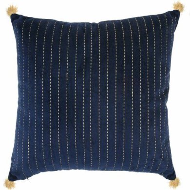 Декоративна подушка Duka Sensu | Темно-синій/Принт 2220860