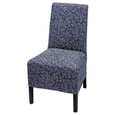 IKEA Чохол на стілець BERGMUND Принт (ИКЕА БЕРГМУНД) 30481031