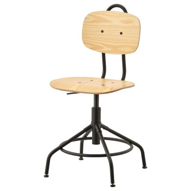 IKEA Офісне крісло KULLABERG Дерево (ИКЕА KULLABERG) 10320341
