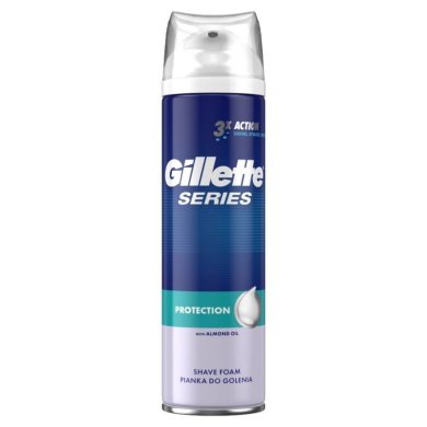 Пінка для бриття Gillette Series Protection 250 мл 3014260227081
