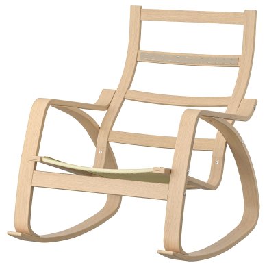 IKEA Каркас крісла-качалка POANG Дерево (ИКЕА ПОЕНГ) 00486087