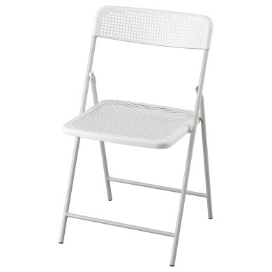 IKEA Складной садовый стул TORPARO Белый (ИКЕА ТОРПАРО) 00537850