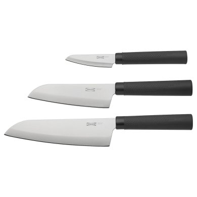 IKEA Набір ножів FÖRSLAG (ИКЕА FÖRSLAG) 50346829