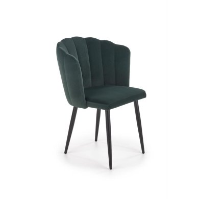 Обеденный стул Halmar K-386 Темно-зеленый V-CH-K/386-KR-C.ZIELONY