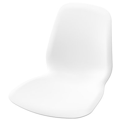 IKEA Сиденье со спинкой LIDAS Белый (ИКЕА ЛИДАС) 40530314
