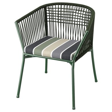 IKEA Садовый стул SEGERON Зеленый (ИКЕА СЕГЕРОН) 69533034