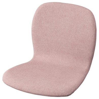 IKEA Сиденье со спинкой KARLPETTER Розовый (ИКЕА КАРЛПЕТТЕР) 30523979