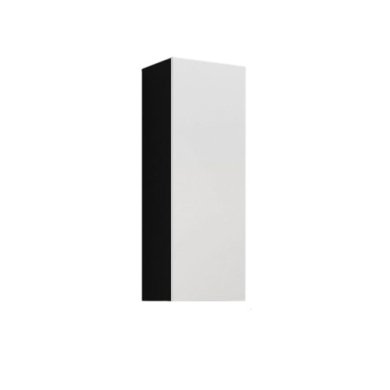 Шкаф навесной Cama Vigo 90 | Черный / Белый 5903815000553