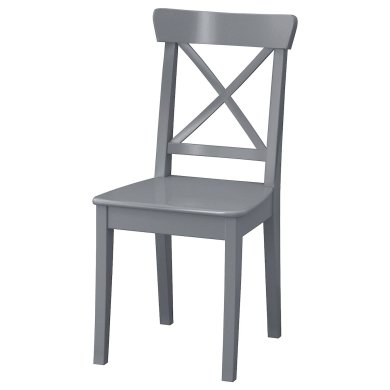 IKEA Обеденный стул INGOLF Серый (ИКЕА ИНГОЛЬФ) 20428100