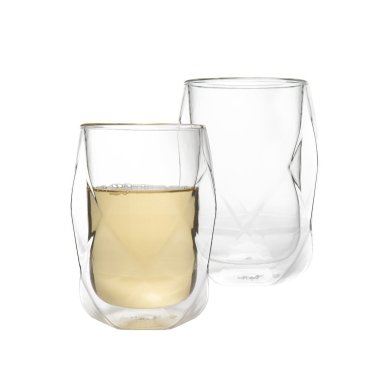Набір склянок Homla Cembra Modern 0,35л | Прозорий 211238