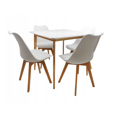 Комплект мебели для кухни Kontrast EMMA Белый 67428