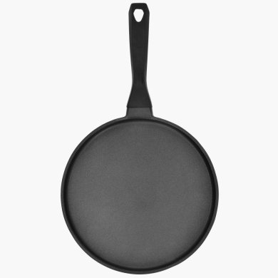Сковорода для блинов Duka Krispa 25 см | Черный 1215990