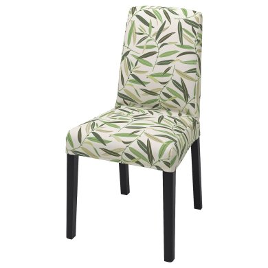 IKEA Обеденный стул BERGMUND Принт (ИКЕА БЕРГМУНД) 89388093