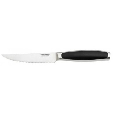 Нож для томатов / стейка Fiskars Royal 11 см | Металл / Черный 1016462