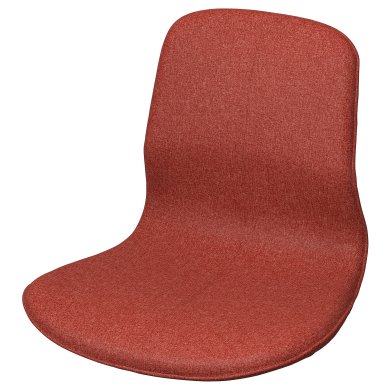 IKEA Сиденье со спинкой LANGFJALL Красный (ИКЕА ЛОНГФЬЕЛЛЬ) 10506706