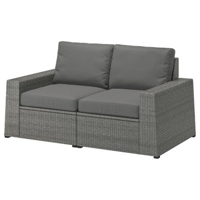 IKEA Садовый диван SOLLERON Серый (ИКЕА SOLLERÖN) 59287750