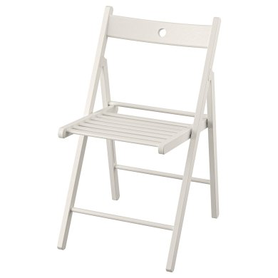 IKEA Обеденный стул складной FROSVI Белый (ИКЕА ФРОСВИ) 80534329