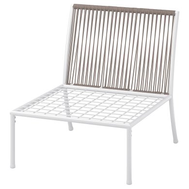 IKEA Садове крісло SEGERON Білий (ИКЕА СЕГЕРОН) 50510805