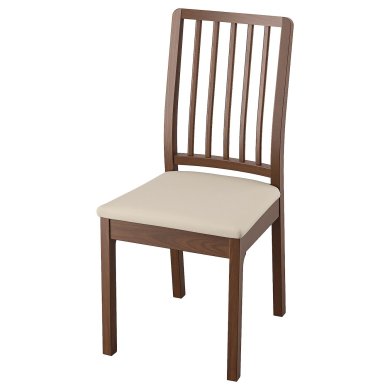 IKEA Обідній стілець EKEDALEN Бежевий (ИКЕА ЭКЕДАЛЕН) 99429371