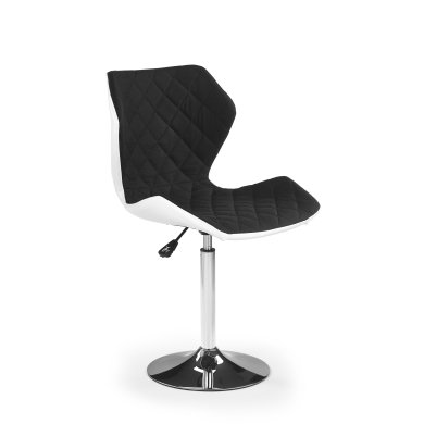 Крісло поворотне Halmar Matrix 2 | Білий / Чорний V-CH-MATRIX_2-FOT-CZARNY
