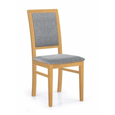 Обідній стілець Halmar Sylwek 1 Сірий V-PL-N-SYLWEK1-D.MIODOWY-INARI91