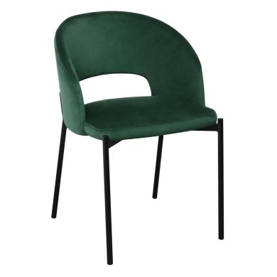 Обідній стілець Halmar K-455 Зелений V-CH-K/455-KR-C.ZIELONY
