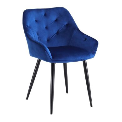 Обідній стілець Halmar K487 Синій V-CH-K/487-KR-GRANATOWY