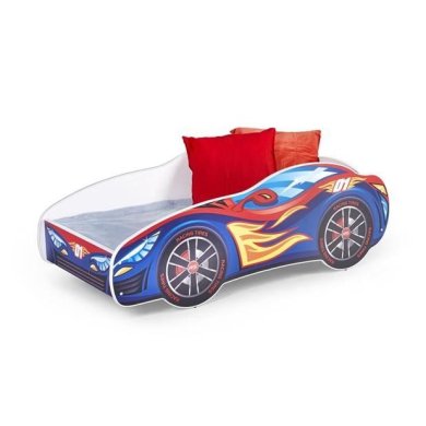Кровать детская Halmar Speed | Гоночная машина V-PL-SPEED-LOZ