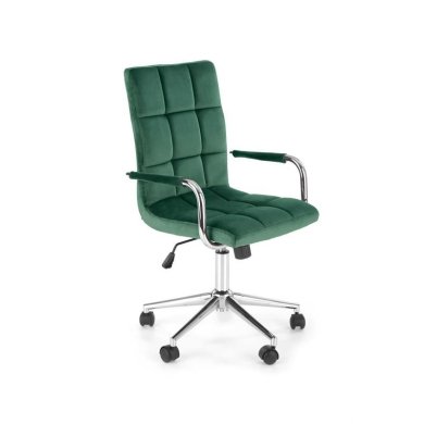 Крісло поворотне Halmar Gonzo-4 Темно-зелений V-CH-GONZO 4-FOT-C.ZIELONY
