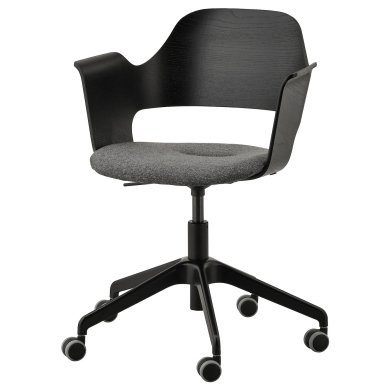 IKEA Офісне крісло FJALLBERGET Сірий (ИКЕА ФЬЯЛЛБЕРГЕТ) 20396420