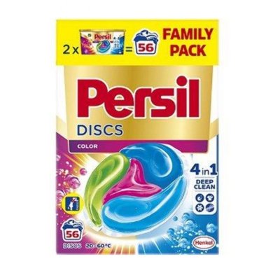 Капсули для прання Persil Color 4в1 56 шт. 9000101392418