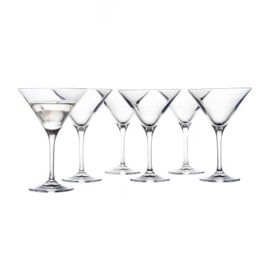 Набор бокалов для мартини Duka Aura | Прозрачный 1214658
