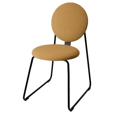 IKEA Обідній стілець MANHULT Коричневий (ИКЕА МАНХУЛЬТ) 00547062