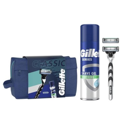 Подарочный набор для бритья Gillette Mach3 Series 8001090571021