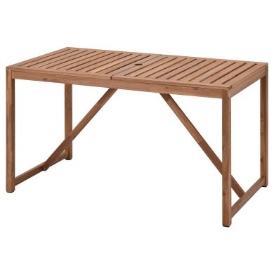 IKEA Садовий стіл NAMMARO Дерево (ИКЕА НАММАРО) 20510307