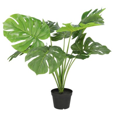 Искусственное растение в горшке Homla TROPICAL ZONE 90 см | Зеленый / Черный 164637