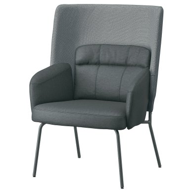 IKEA Кресло мягкое BINGSTA Серый (ИКЕА БИНГСТА) 10454236