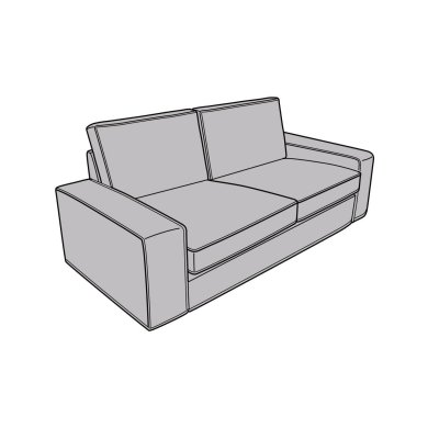 IKEA Каркас 2-местного дивана KIVIK (ИКЕА КИВИК) 20180118