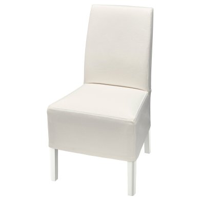 IKEA Обеденный стул BERGMUND Белый (ИКЕА БЕРГМУНД) 89384735
