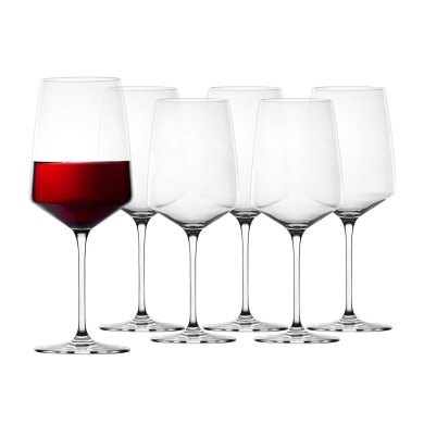 Набір келихів для червоного вина Duka Elias | Прозорий 1212944