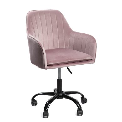Офісне крісло Homla TEILL Рожевий 201171