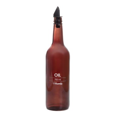 Пляшка для олії Homla CLAUBEE 0,75 л | Коричневий 215084